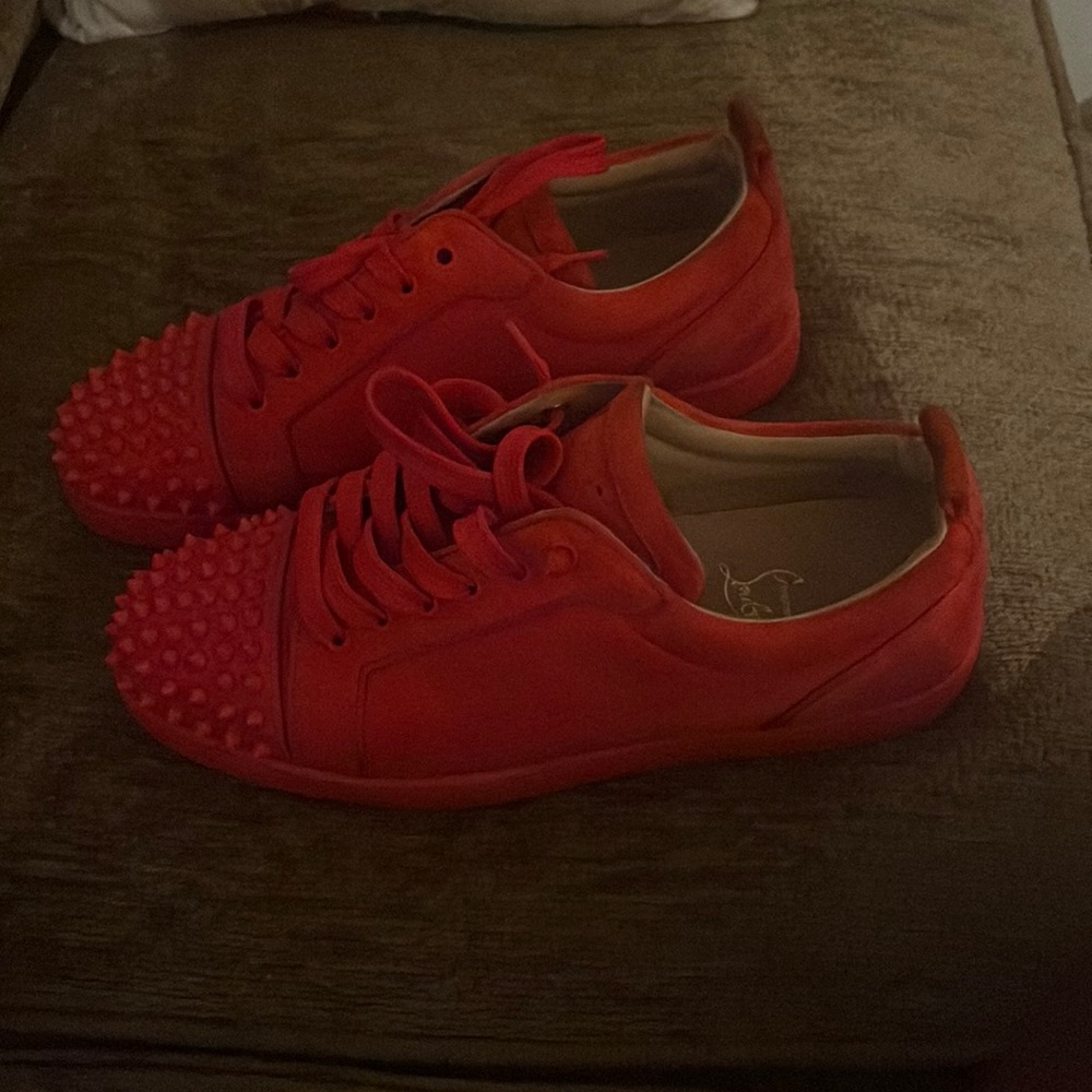 Christian louboutin men shoe, size 13 , in good condition